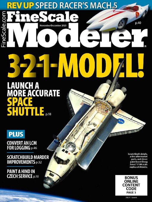 Title details for FineScale Modeler by Firecrown Media Inc. - Available